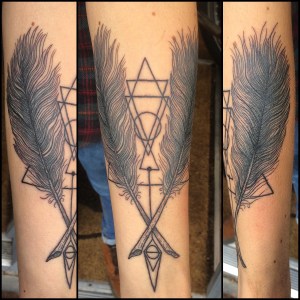 roberta inside forearm